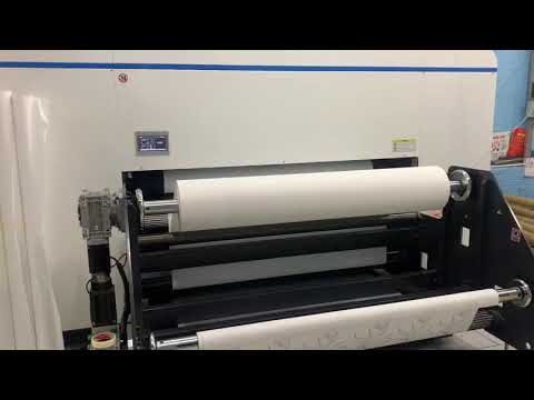 Máy in công nghệ chuyển nhiệt -Túi vải không dệt