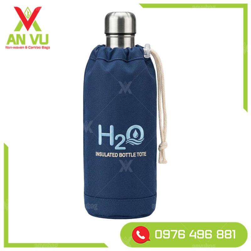 Mẫu túi dây rút đựng bình giữ nhiệt
