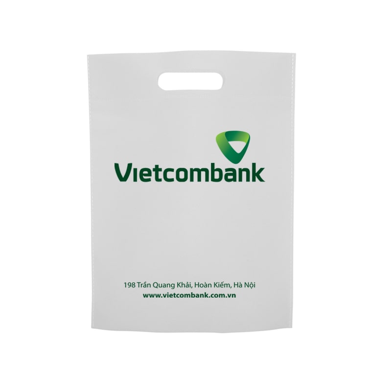 Túi ép nhiệt Vietcombank