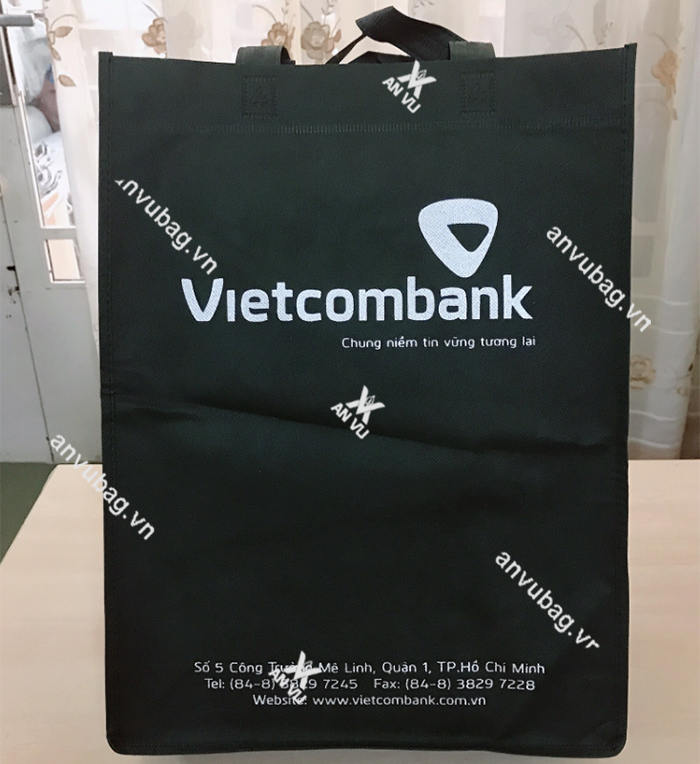 Túi vải ngân hàng Vietcombank
