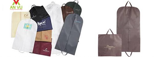 Lựa chọn màu sắc túi vải đựng áo vest phù hợp với kiểu dáng