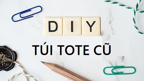 Có nên tái sử dụng túi tote cũ không? Cách tái sử dụng hiệu quả