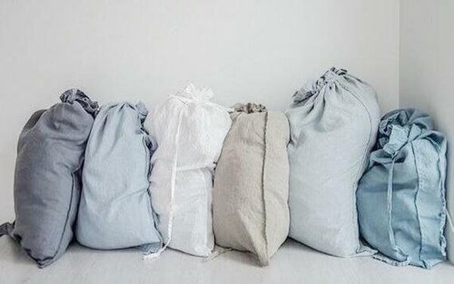 Túi vải không dệt đựng quần áo
