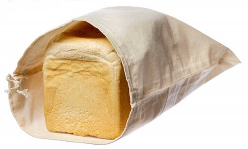 túi vải canvas đựng bánh mỳ giup bánh bảo quản được lâu hơn