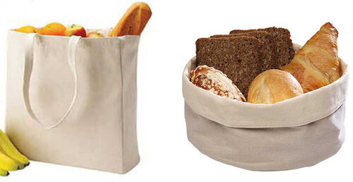 Túi vải canvas đựng bánh mì có tính thẩm mỹ cao
