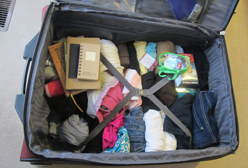 Túi đựng quần áo du lịch nữ