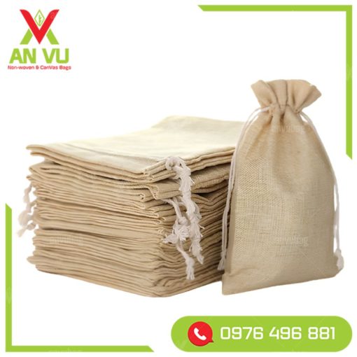 Túi vải đay đựng cafe