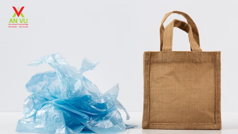 Túi vải - đồ dùng bảo vệ môi trường
