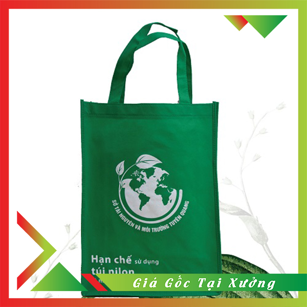Túi vải in logo sở tài nguyên và môi trường tuyên quang
