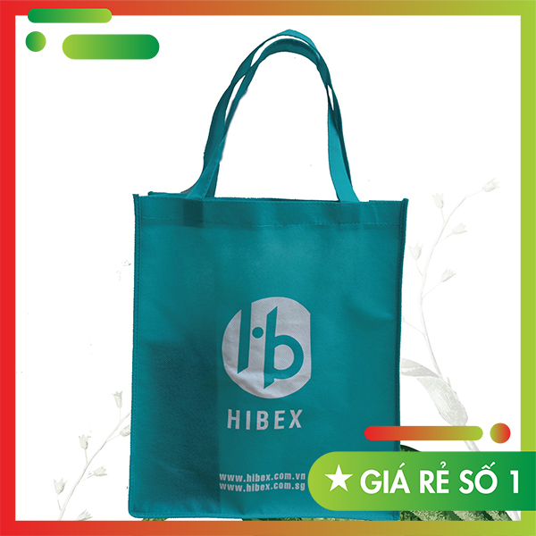 Túi vải in logo hãng hibex