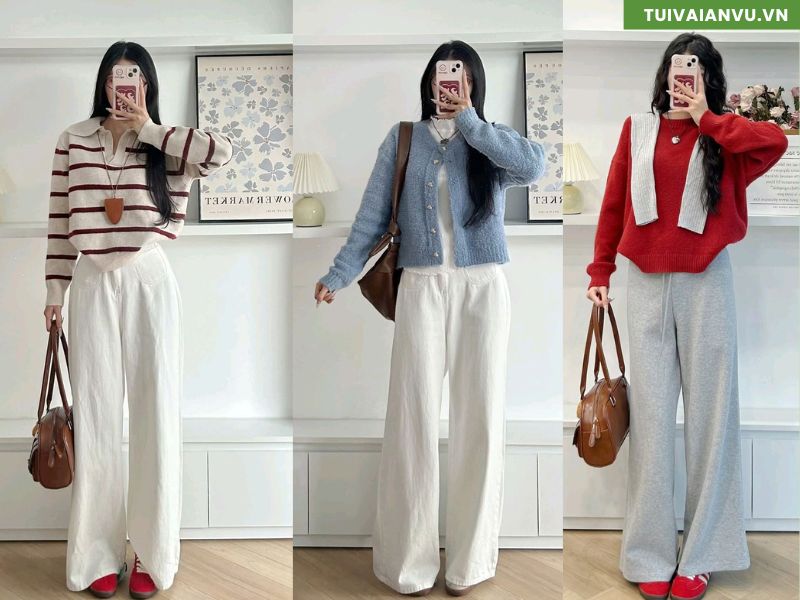Cách phối đồ đi chơi tết cho học sinh cấp 2,3