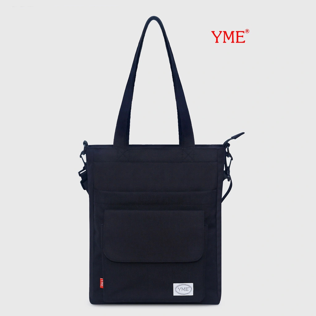 Túi tote đựng laptop in logo thương hiệu Yme