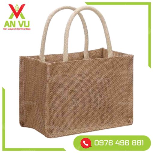 Túi vải đay đi chợ
