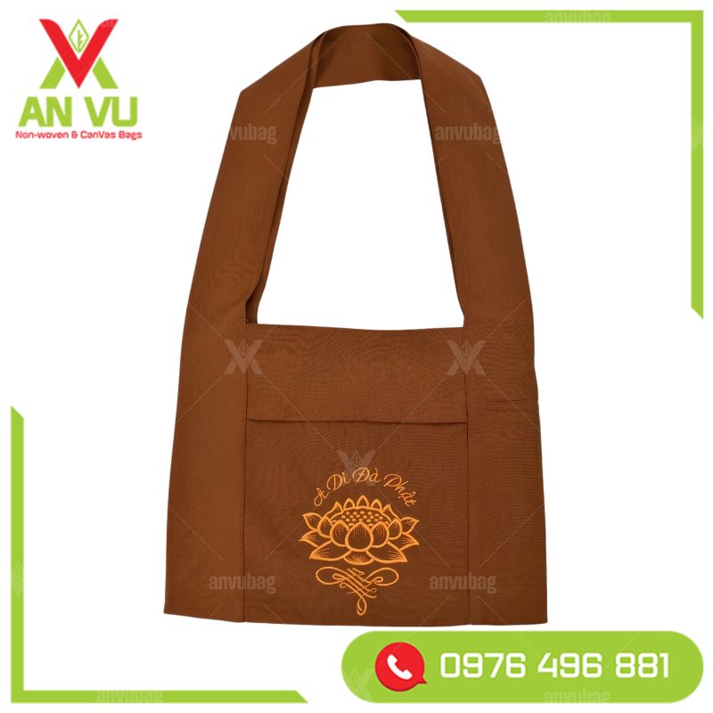 túi vải đi chùa, đi thiền
