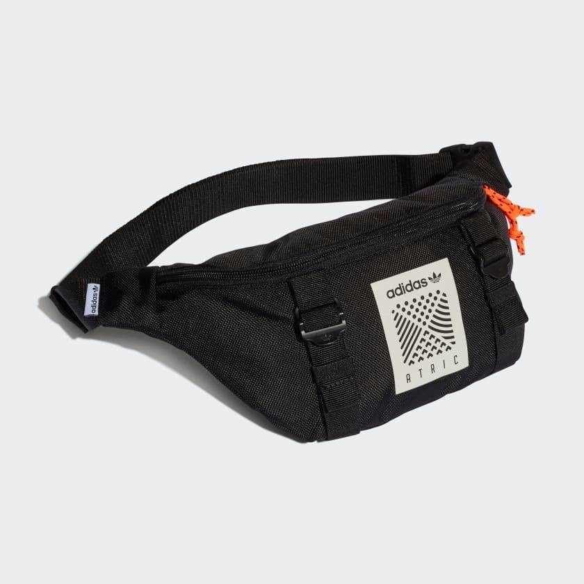 Túi đeo chéo nam vải bố thể thao Adidas Bum Bag