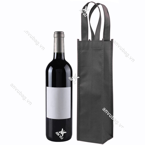 Túi đựng rượu biếu tặng màu lâu chưa in logo