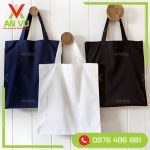 túi vải canvas trơn 2