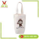 túi canvas hình trụ