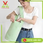 túi vải bố hình trụ