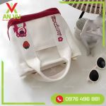 mẫu túi vải bố c07