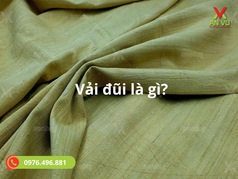 Vải đũi là gì? Đặc điểm và ứng dụng của vải đũi