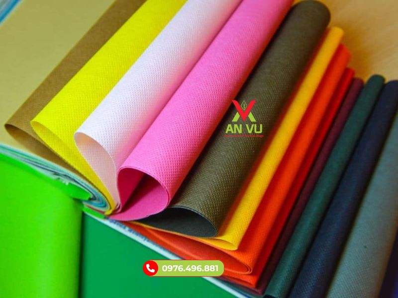 Túi vải không dệt được làm từ hạt nhựa Polypropylene (PP)