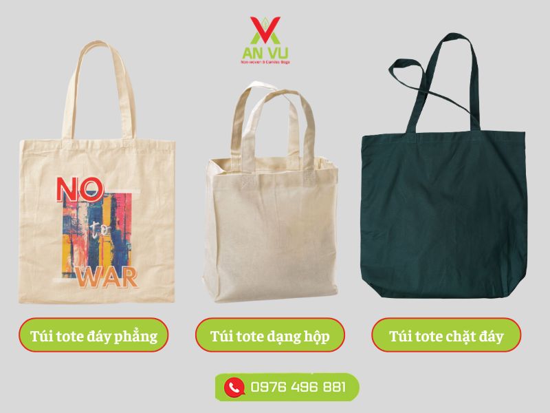 Xưởng in túi tote theo yêu cầu