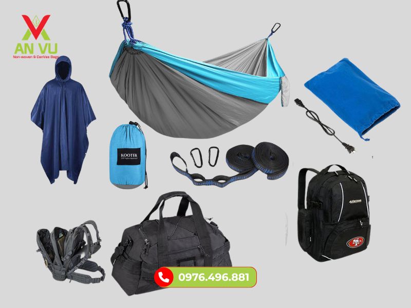 Làm sao phân biệt vải dù cao cấp và loại thường khi mua túi?