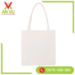 túi vải canvas màu trắng An Vũ sản xuất