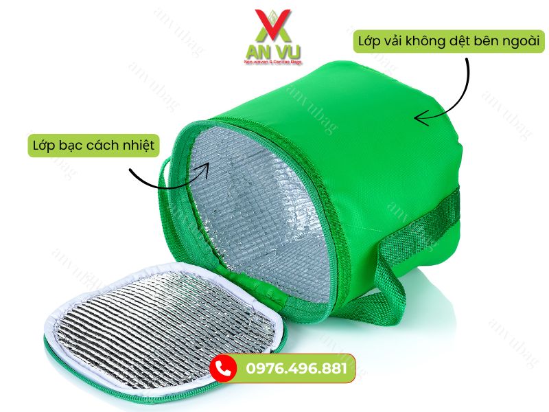 Cách tự làm túi giữ nhiệt đơn giản tại nhà