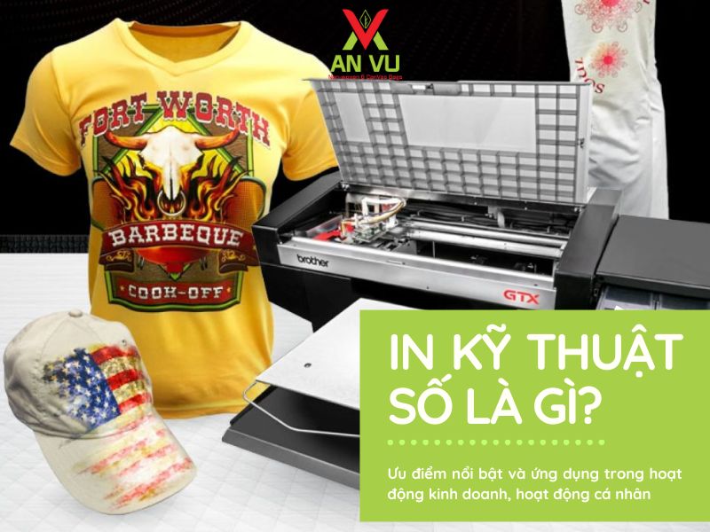 In kỹ thuật số là gì? Tìm hiểu quy trình và ứng dụng của in kỹ thuật số