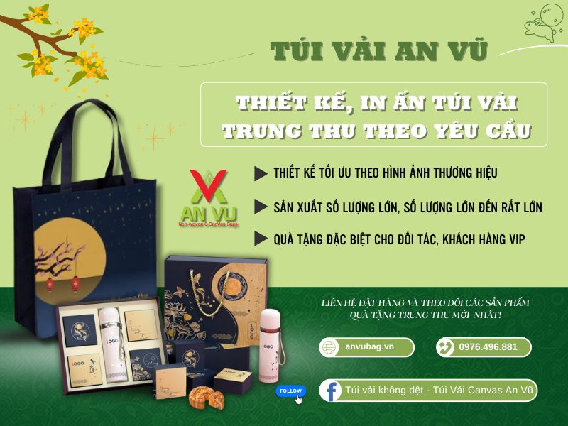 Tại sao doanh nghiệp nên chuẩn bị túi trung thu từ bây giờ?