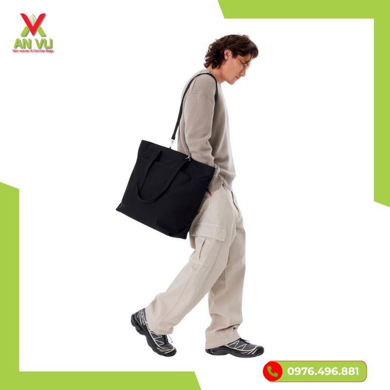 Túi công sở unisex đeo chéo