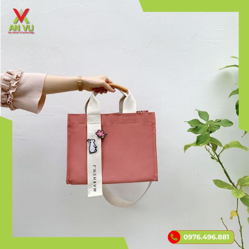 Túi vải bố đeo chéo