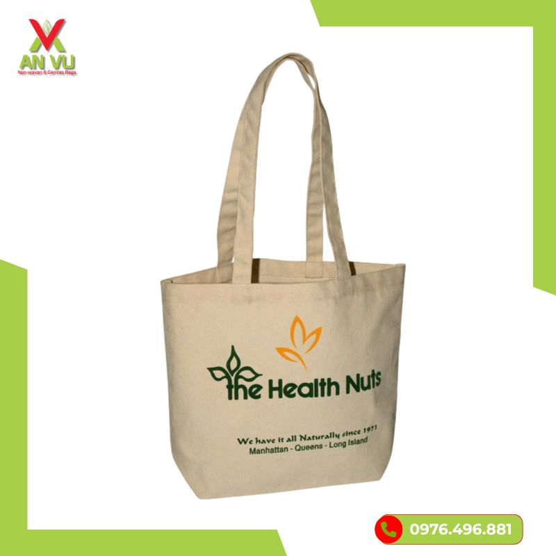 Túi vải bố thô – phương tiện truyền thông của các thương hiệu TPCN