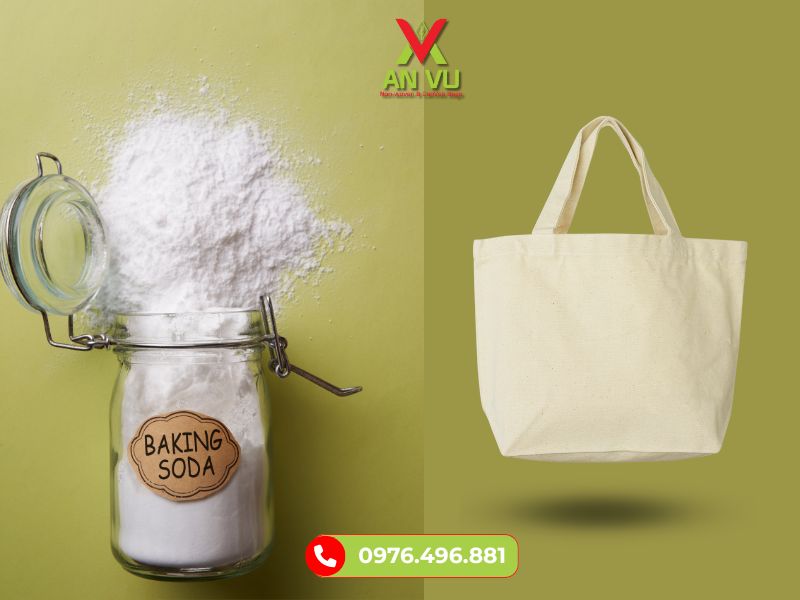 5 mẹo tẩy vết bẩn túi vải nhanh chóng tại nhà