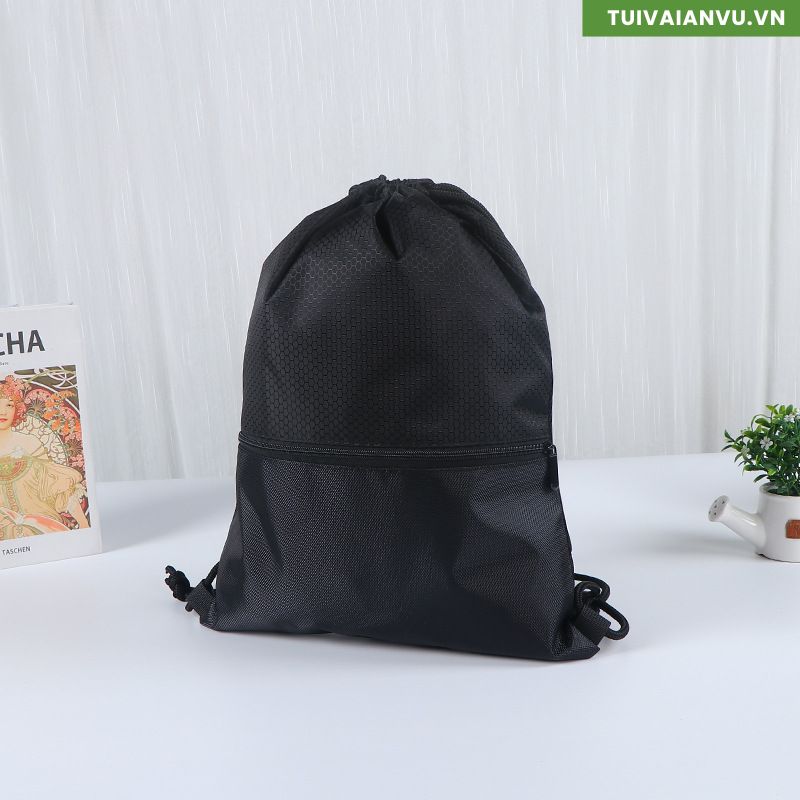 Balo dây rút vải dù đi chơi dáng trơn