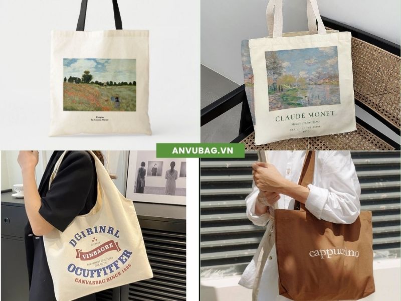 Phong cách túi canvas vintage có gì đặc biệt – Cùng chúng tôi tìm hiểu