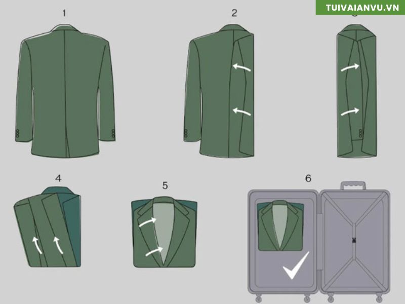 Mẹo Gấp Áo Vest Không Bị Nhăn – Tiện Lợi Cho Mọi Chuyến Đi