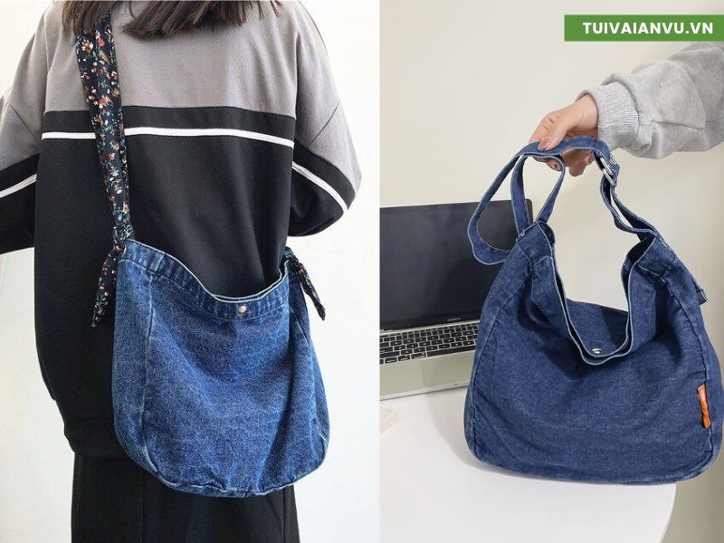 Cách Tái Chế Quần Jean Cũ Thành Túi Xách Handmade Đẹp – Dễ Làm Tại Nhà