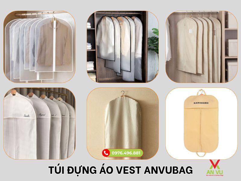 Tưởng không cần mà cần không tưởng: Túi đựng áo vest là gì và vì sao quý ông nên có?