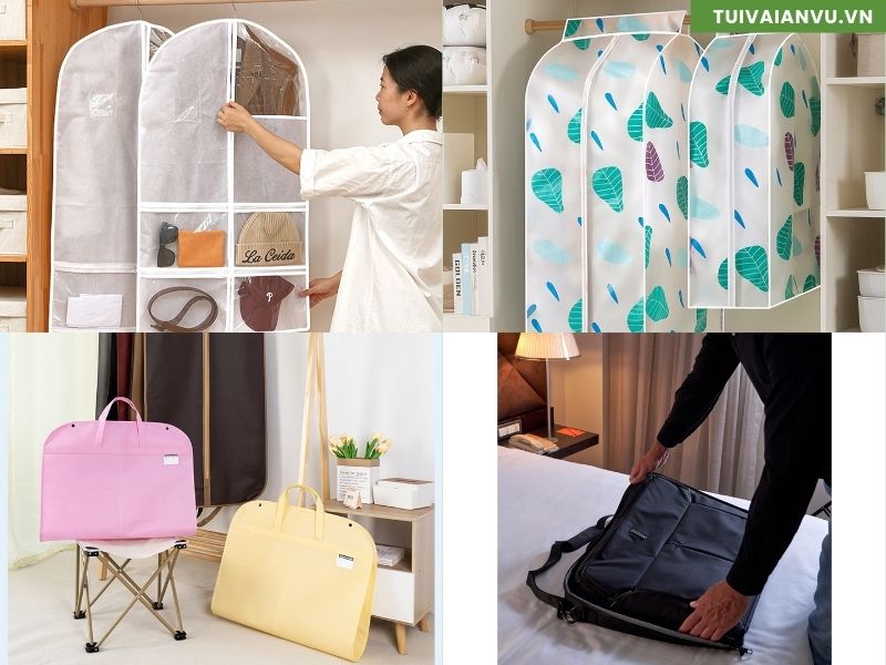 Túi Bảo Vệ Quần Áo – Giữ Trang Phục Luôn Sạch, Phẳng Và Như Mới