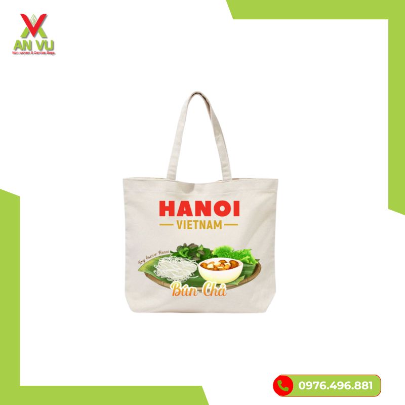 Túi h-bag in họa tiết văn hóa đầy dấu ấn