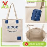 Chi tiết cấu tạo túi vải bố Hiook