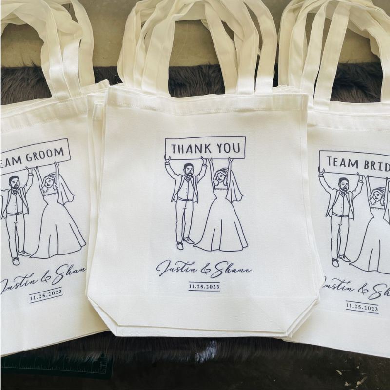 Dễ dàng in ấn thông tin, hoạt họa lên túi theo yêu cầu