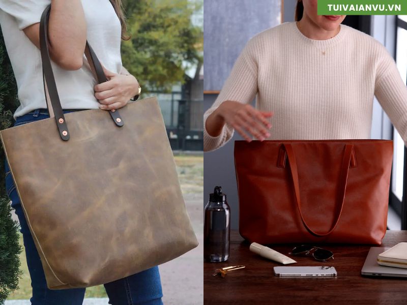 Túi tote da cổ điển