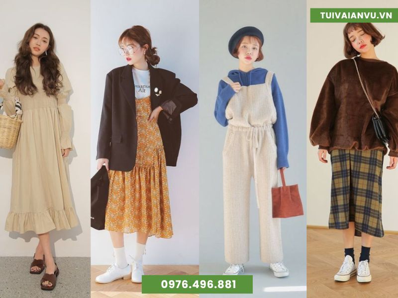 Sở Hữu Túi Vải Bố Canvas Vintage Cực Trendy, Mix Đồ Chuẩn Gu Retro!