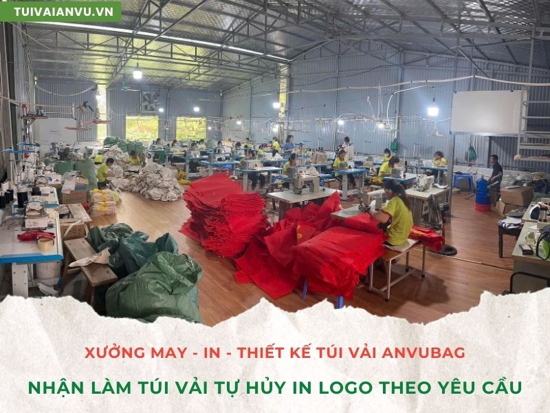Mua túi vải tự hủy ở đâu-Sản xuất túi vải tự hủy chất lượng