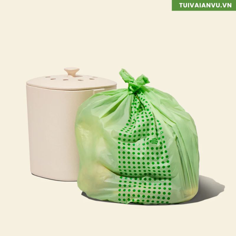 Túi vải tự hủy có giặt được không