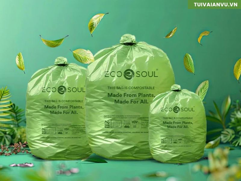 Túi tái chế tự hủy rất phù hợp cho xu hướng kinh doanh hiện đại ngày nay
